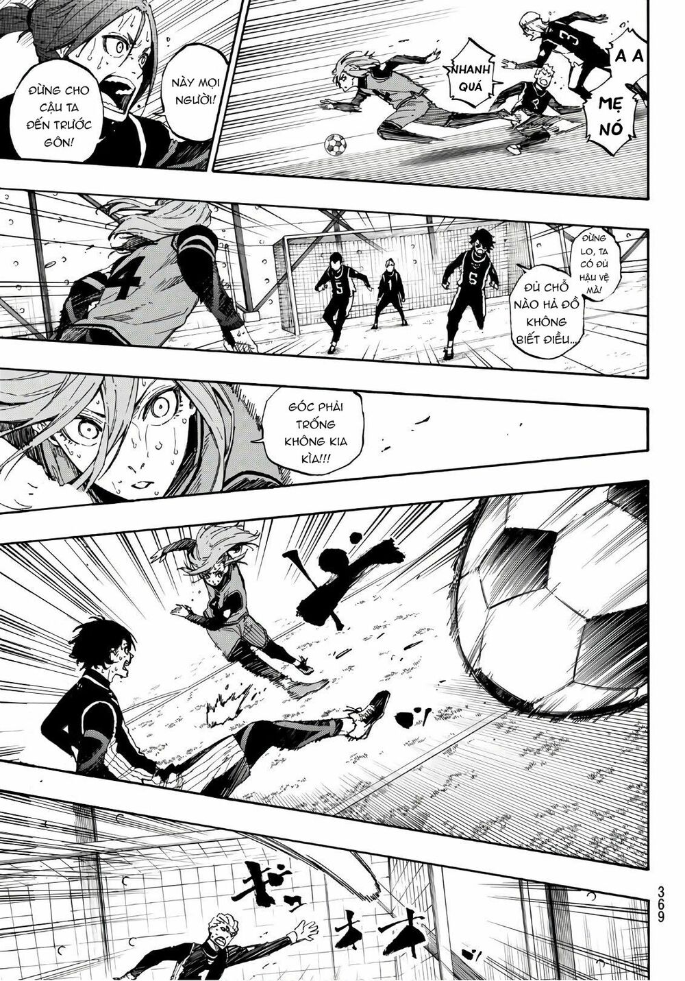 Blue Lock: Chapter 33