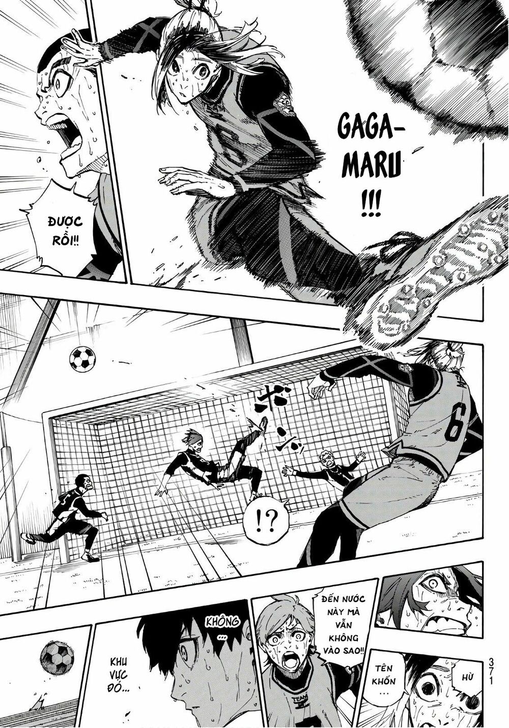 Blue Lock: Chapter 33