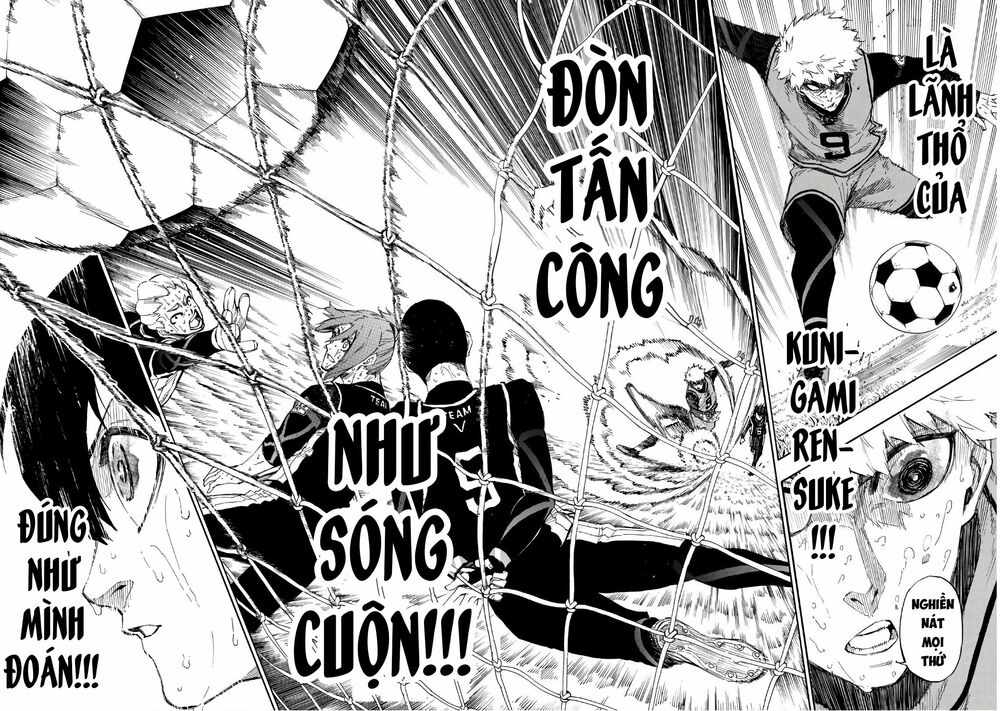 Blue Lock: Chapter 33