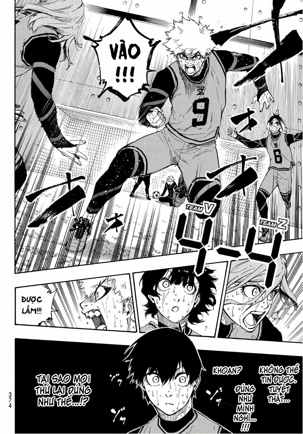Blue Lock: Chapter 33