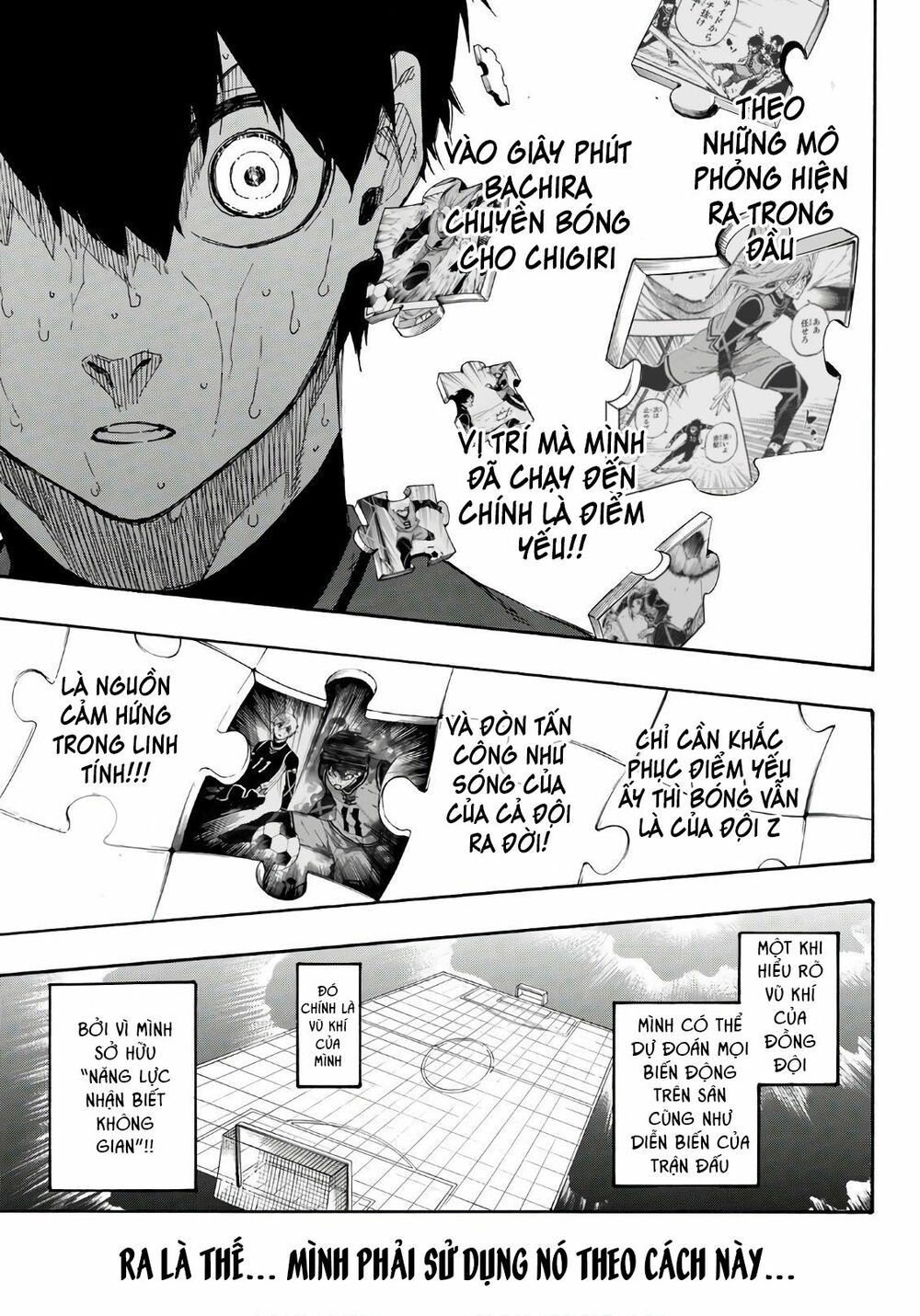 Blue Lock: Chapter 33