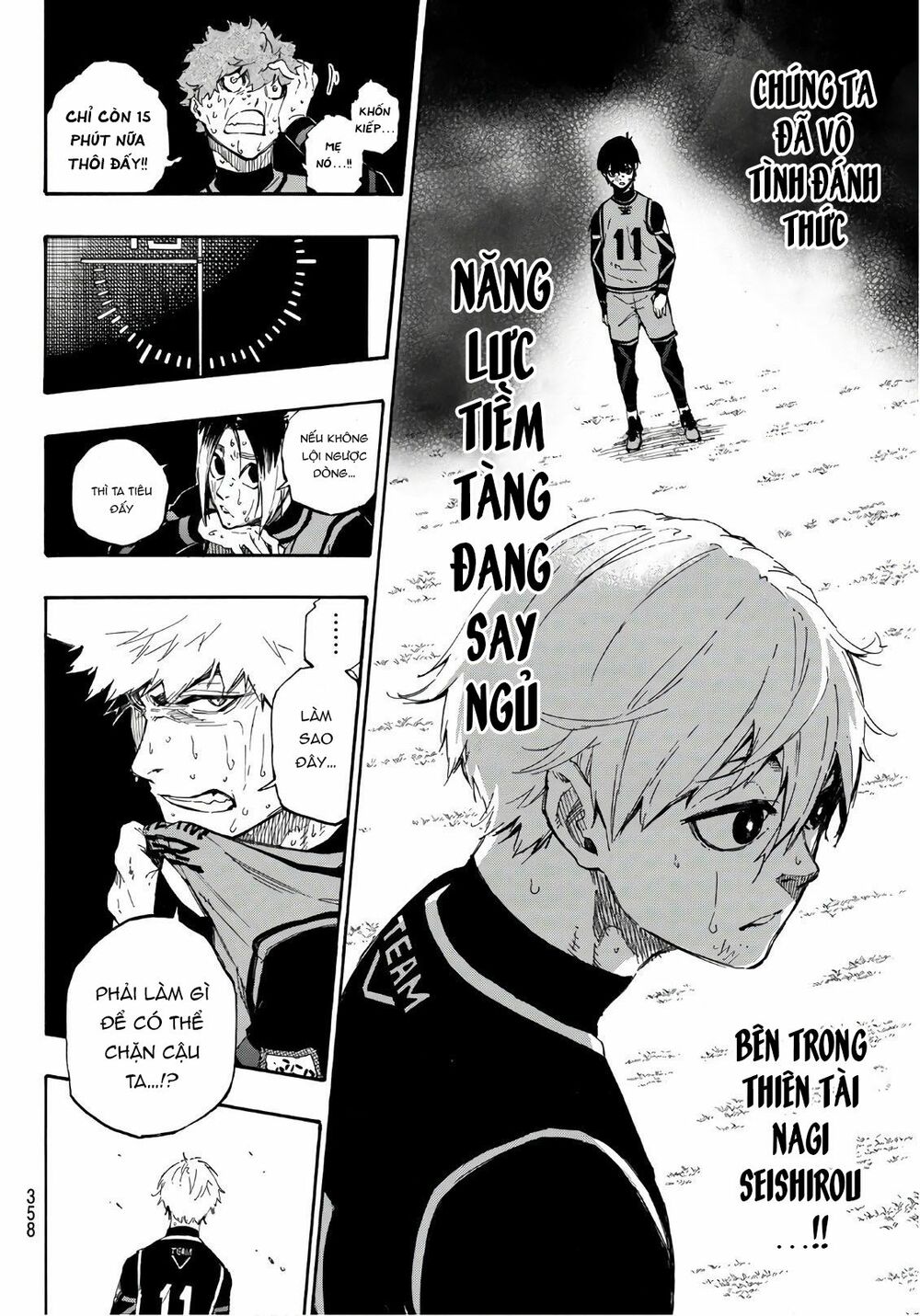 Blue Lock: Chapter 33