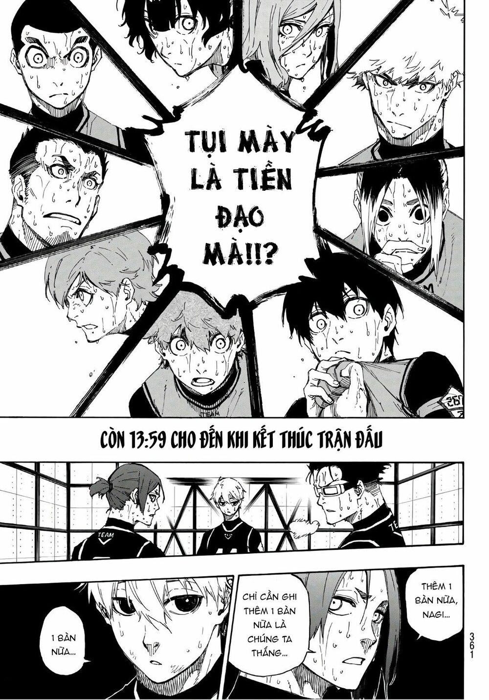Blue Lock: Chapter 33