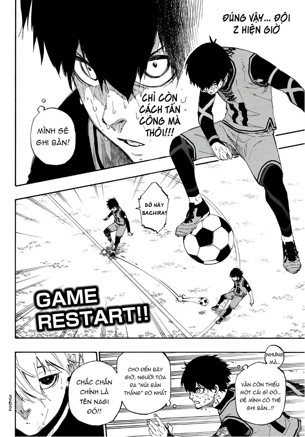 Blue Lock: Chapter 33