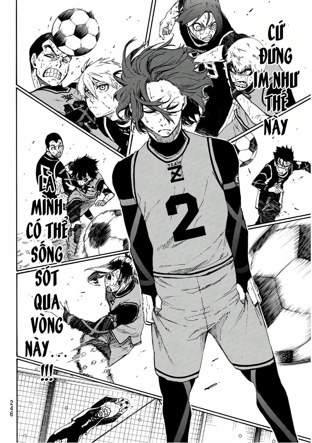 Blue Lock: Chapter 34