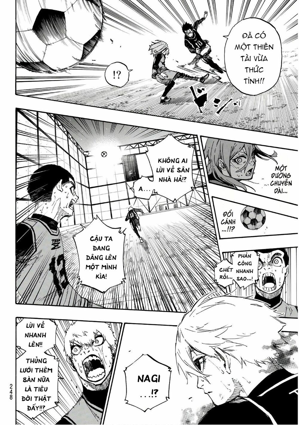 Blue Lock: Chapter 34