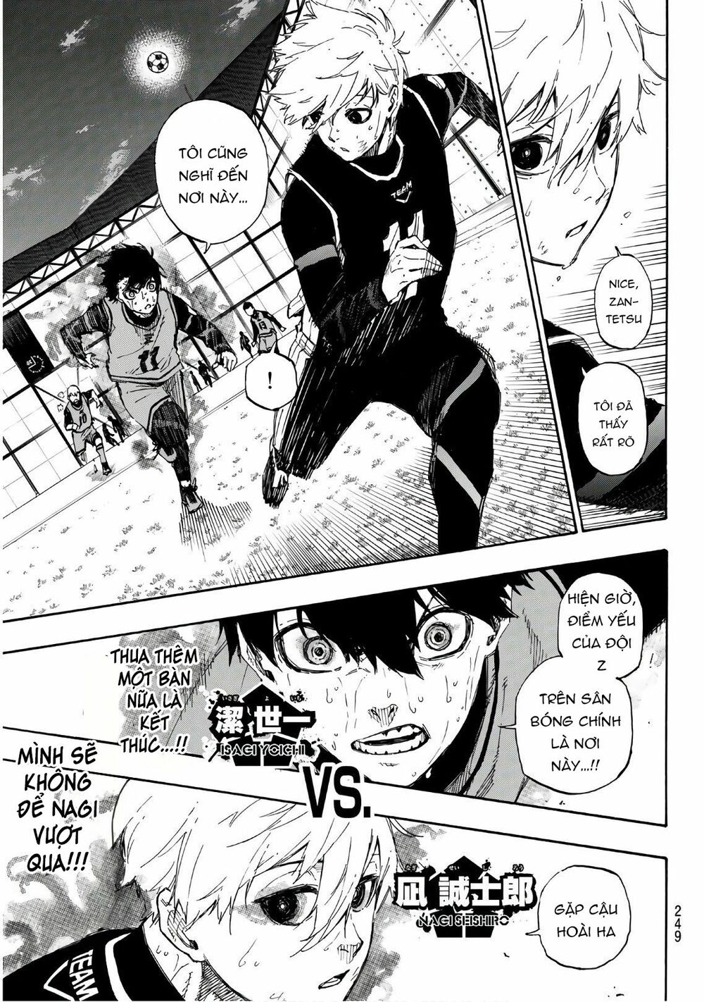 Blue Lock: Chapter 34