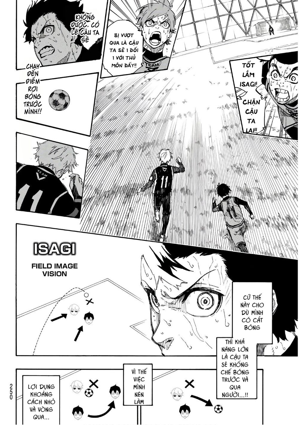 Blue Lock: Chapter 34