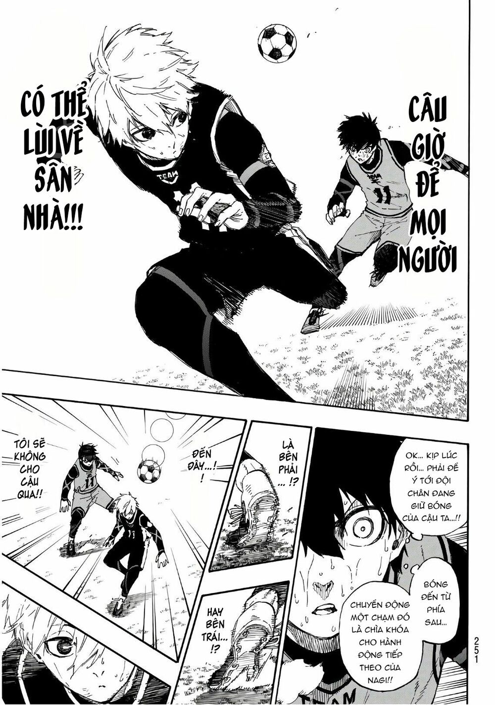 Blue Lock: Chapter 34