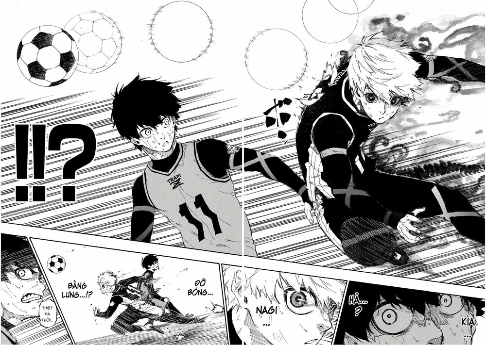 Blue Lock: Chapter 34