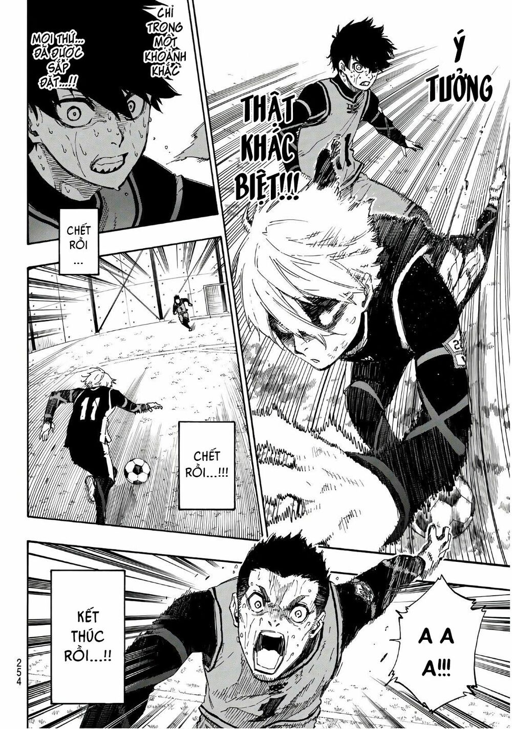 Blue Lock: Chapter 34