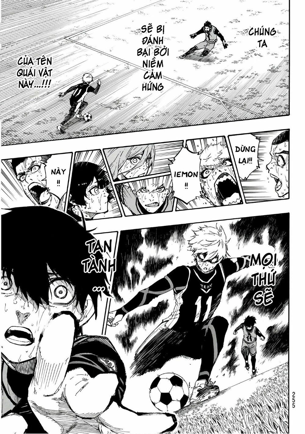 Blue Lock: Chapter 34