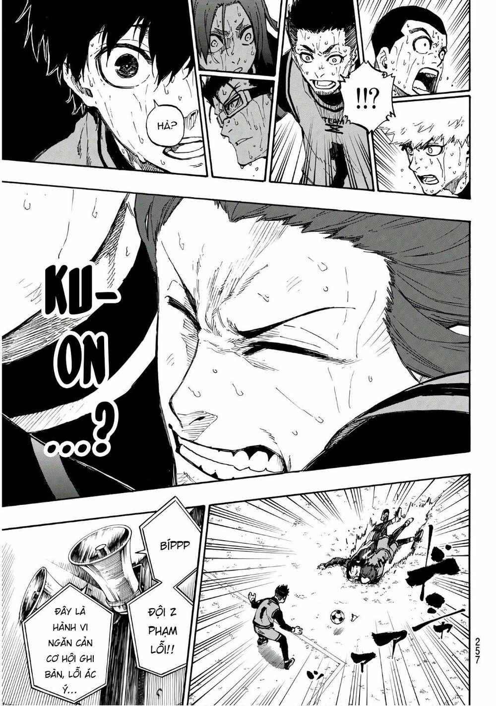 Blue Lock: Chapter 34