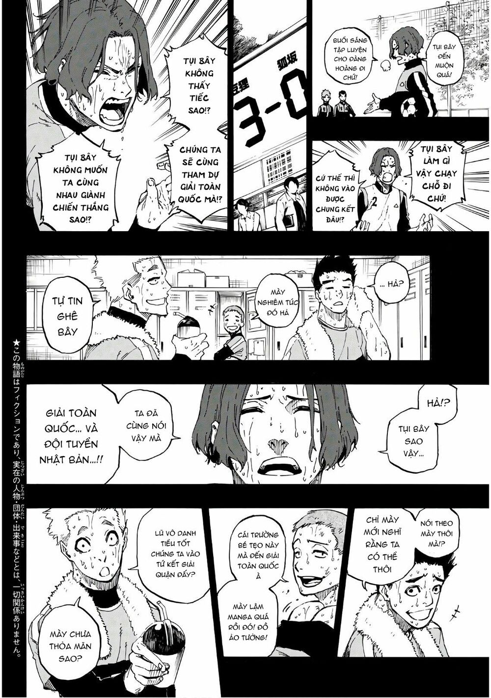 Blue Lock: Chapter 34