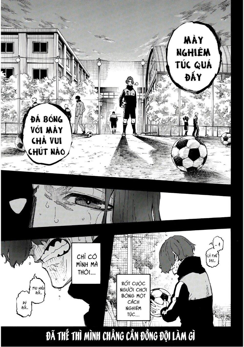 Blue Lock: Chapter 34