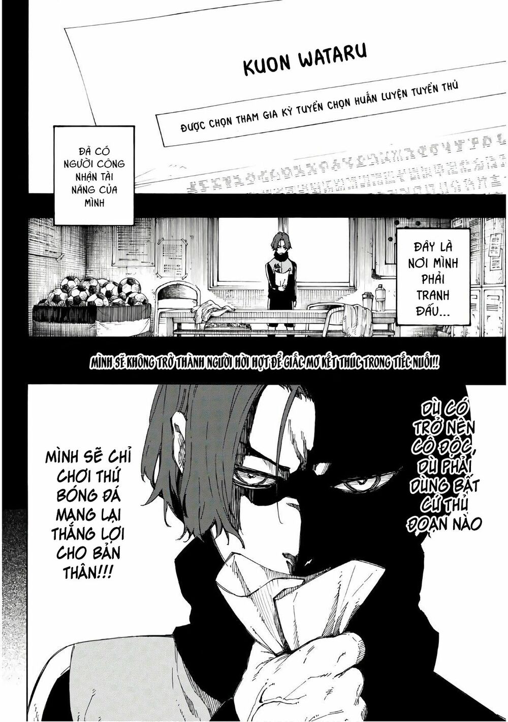 Blue Lock: Chapter 34