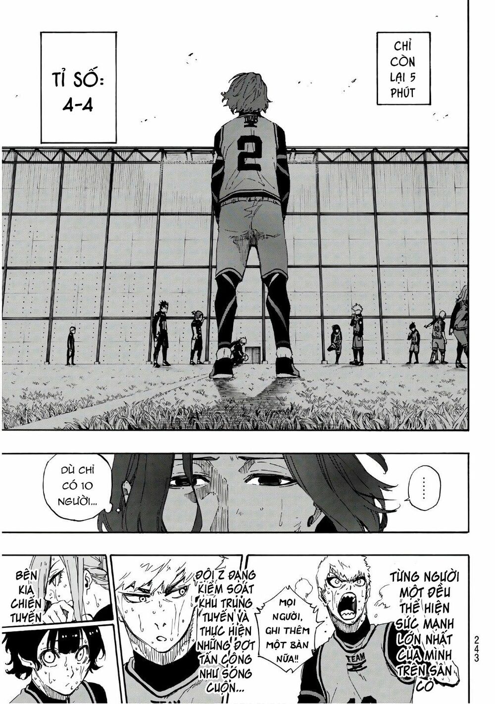 Blue Lock: Chapter 34
