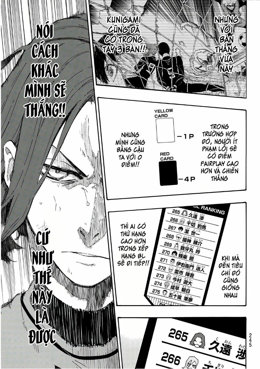 Blue Lock: Chapter 34