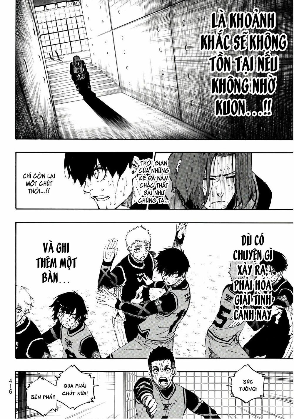 Blue Lock: Chapter 35