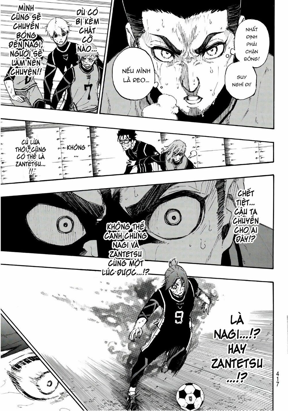 Blue Lock: Chapter 35