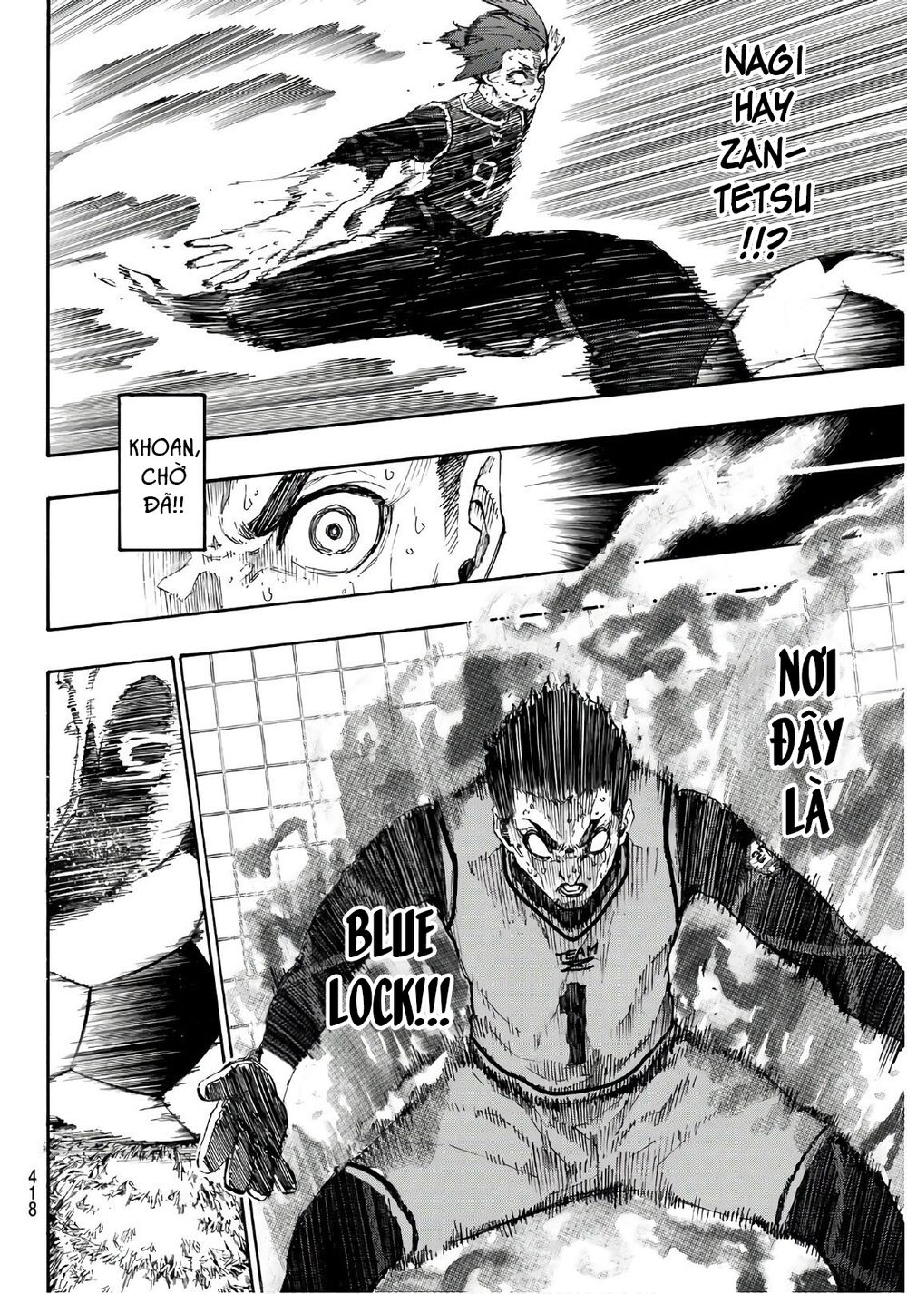 Blue Lock: Chapter 35