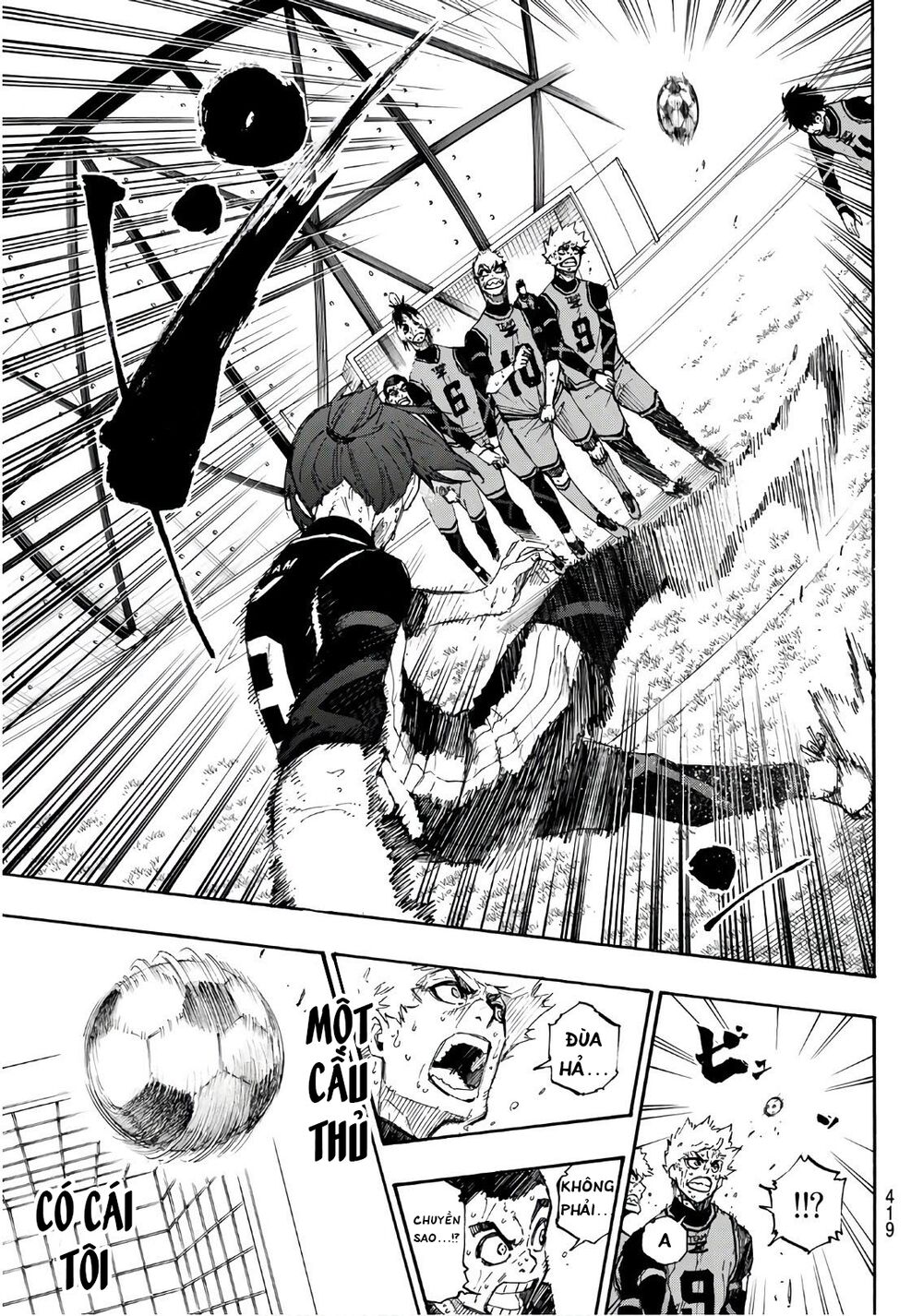 Blue Lock: Chapter 35
