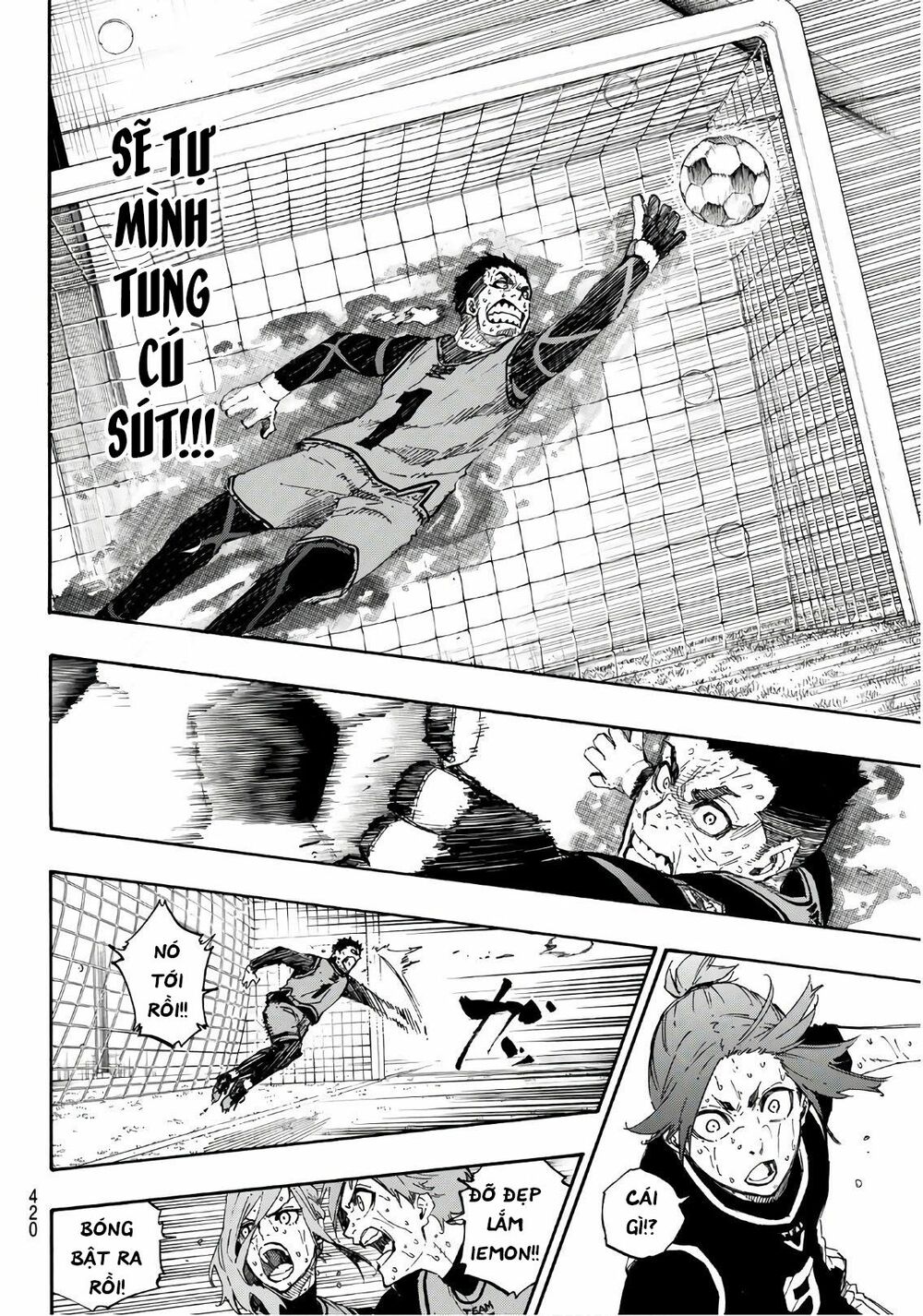 Blue Lock: Chapter 35