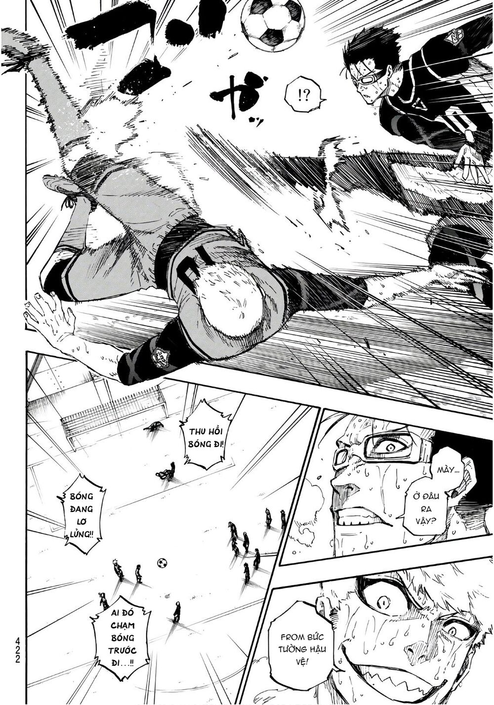 Blue Lock: Chapter 35