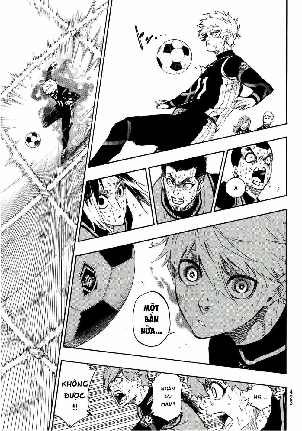 Blue Lock: Chapter 35