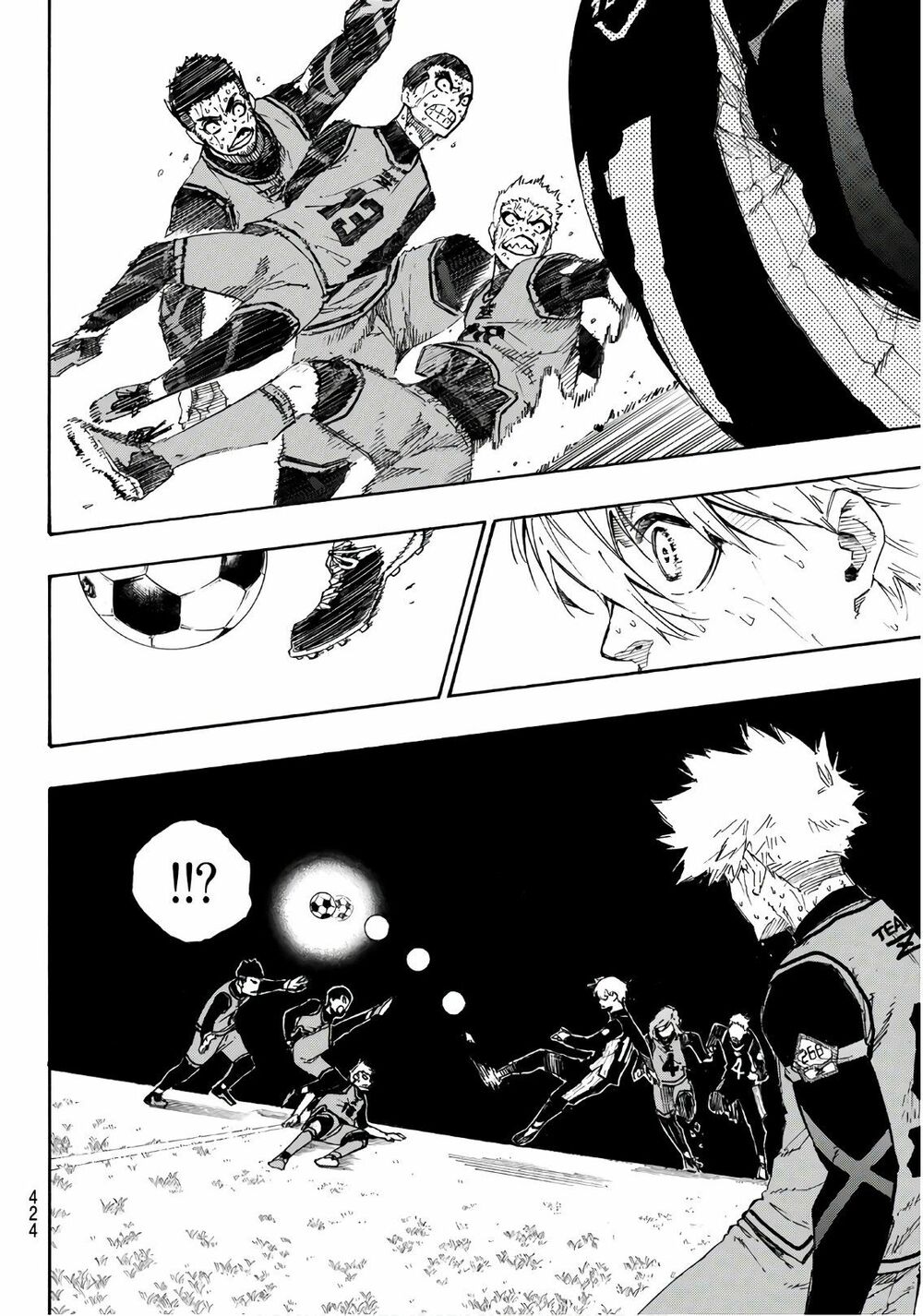 Blue Lock: Chapter 35
