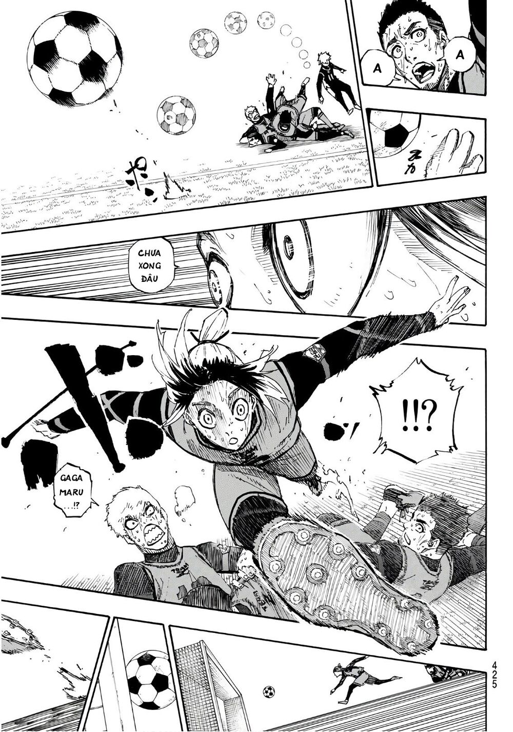 Blue Lock: Chapter 35