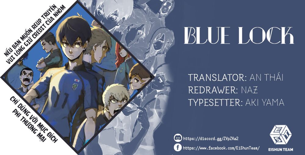 Blue Lock: Chapter 35