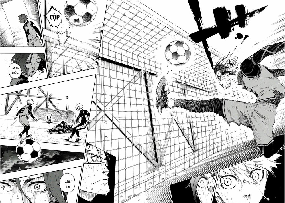 Blue Lock: Chapter 35
