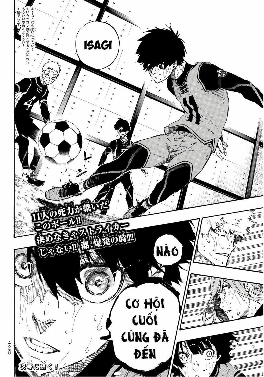 Blue Lock: Chapter 35