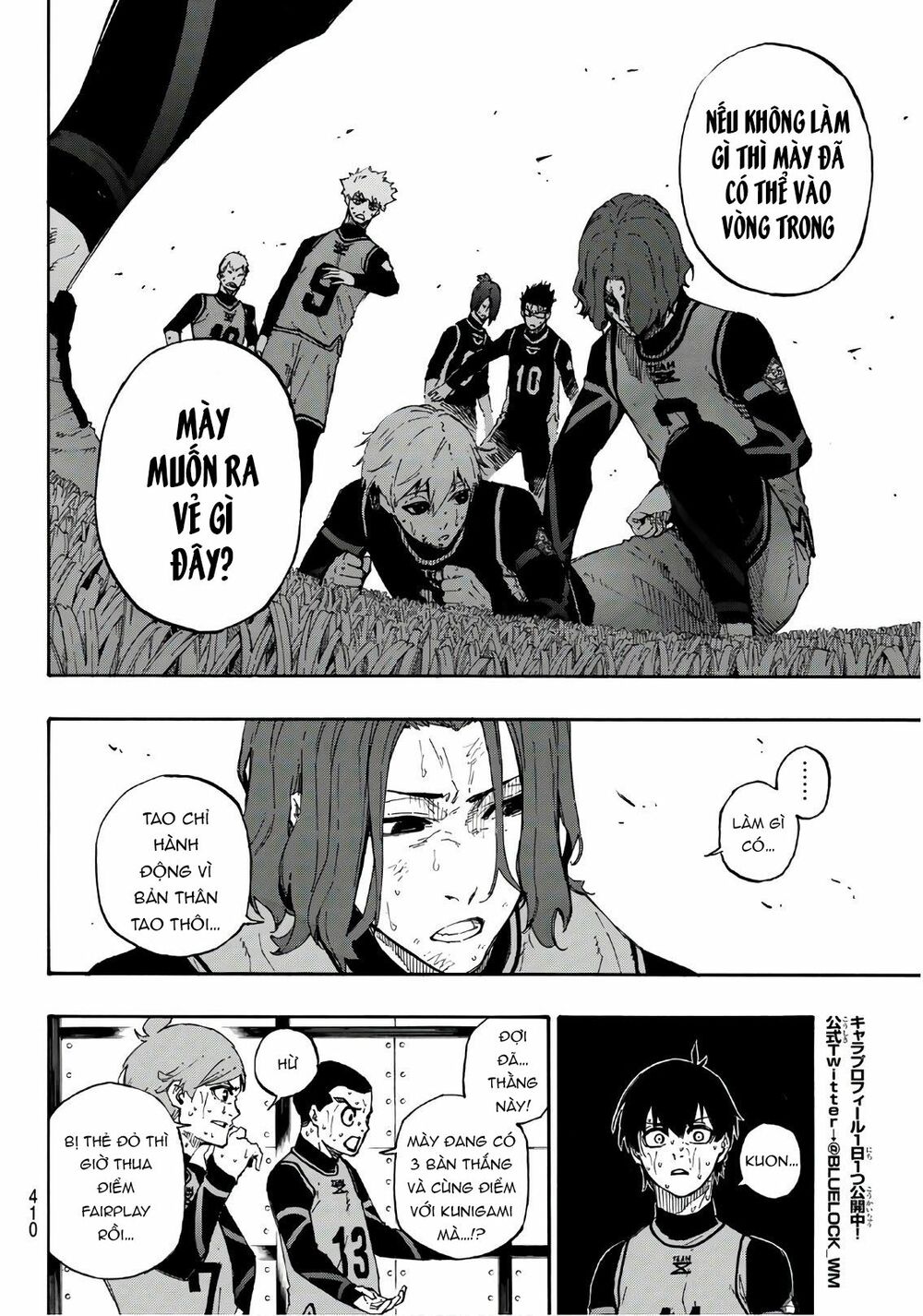 Blue Lock: Chapter 35