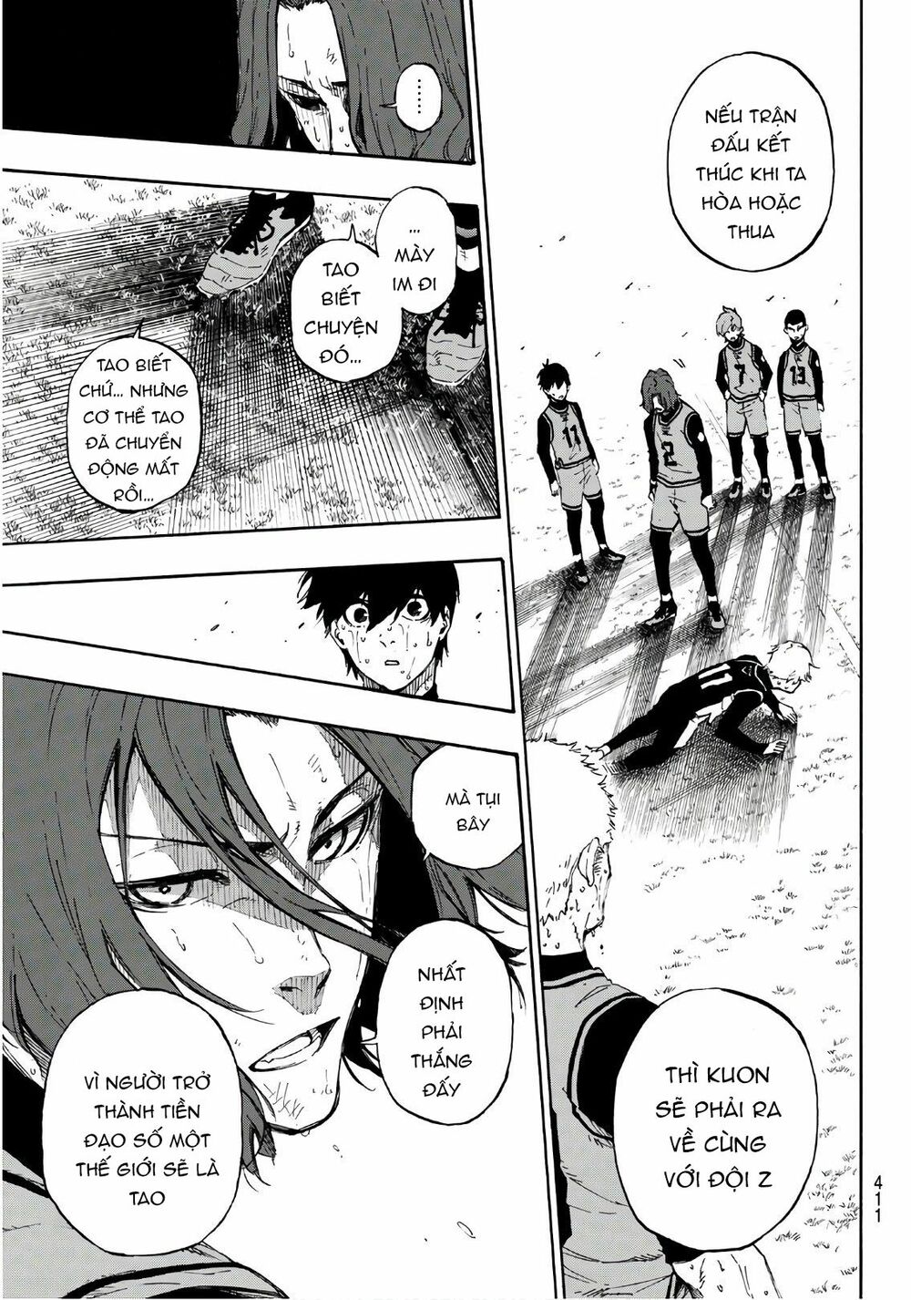 Blue Lock: Chapter 35