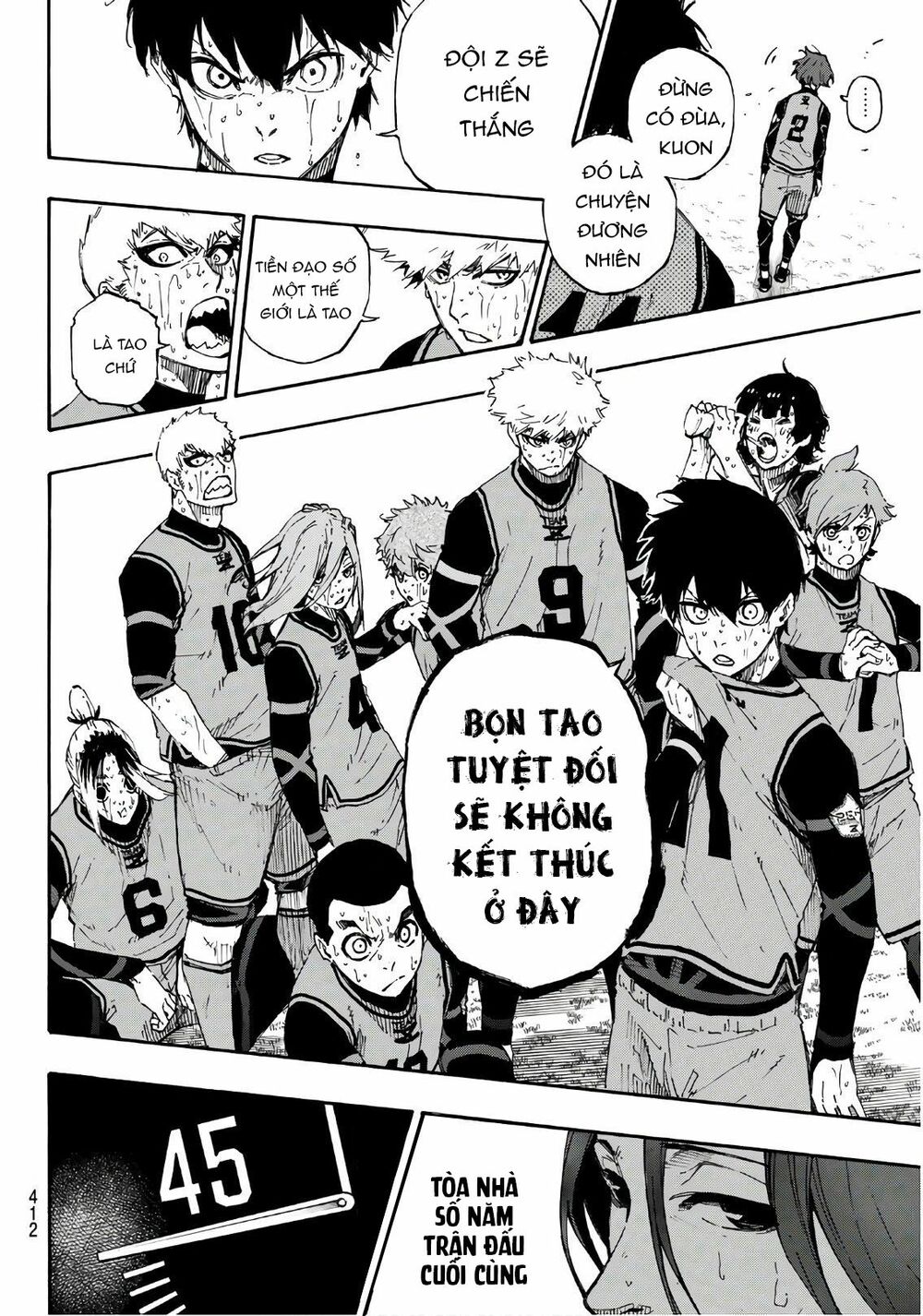 Blue Lock: Chapter 35