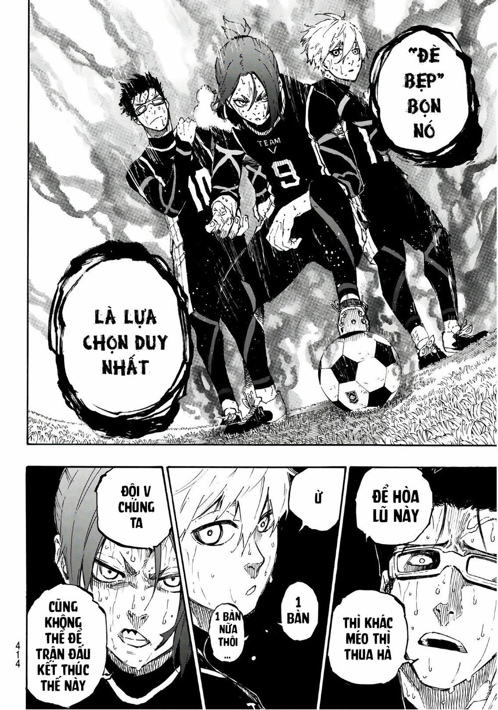 Blue Lock: Chapter 35