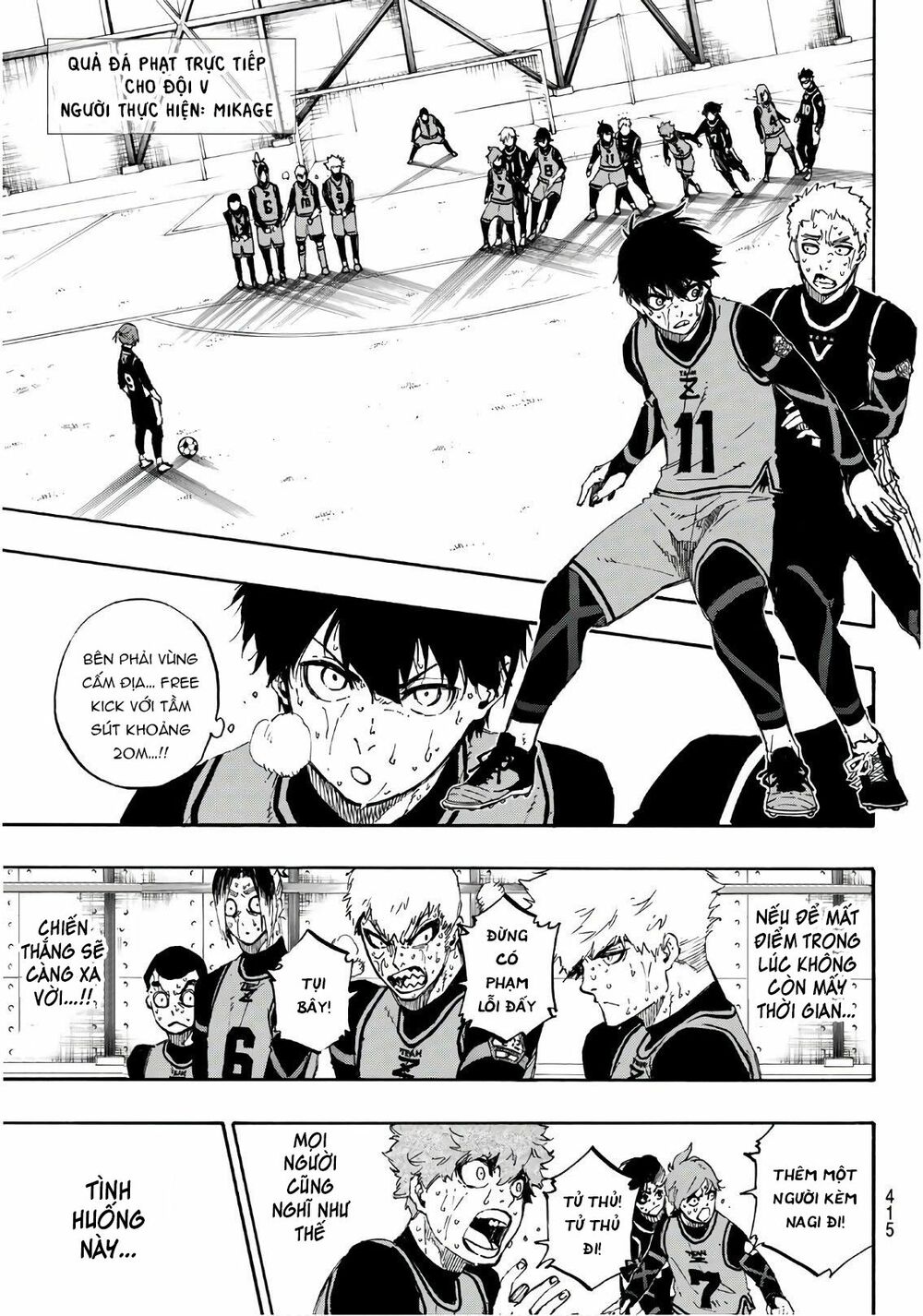 Blue Lock: Chapter 35