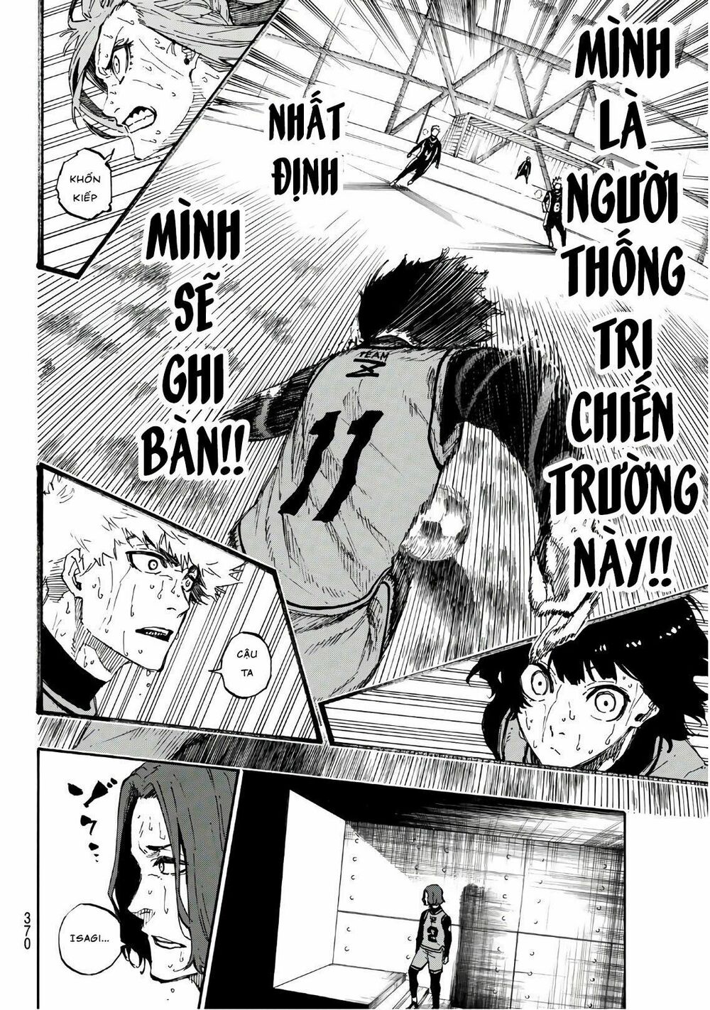 Blue Lock: Chapter 36