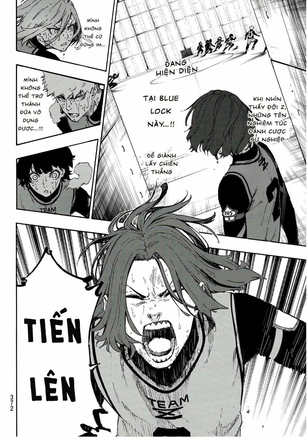 Blue Lock: Chapter 36