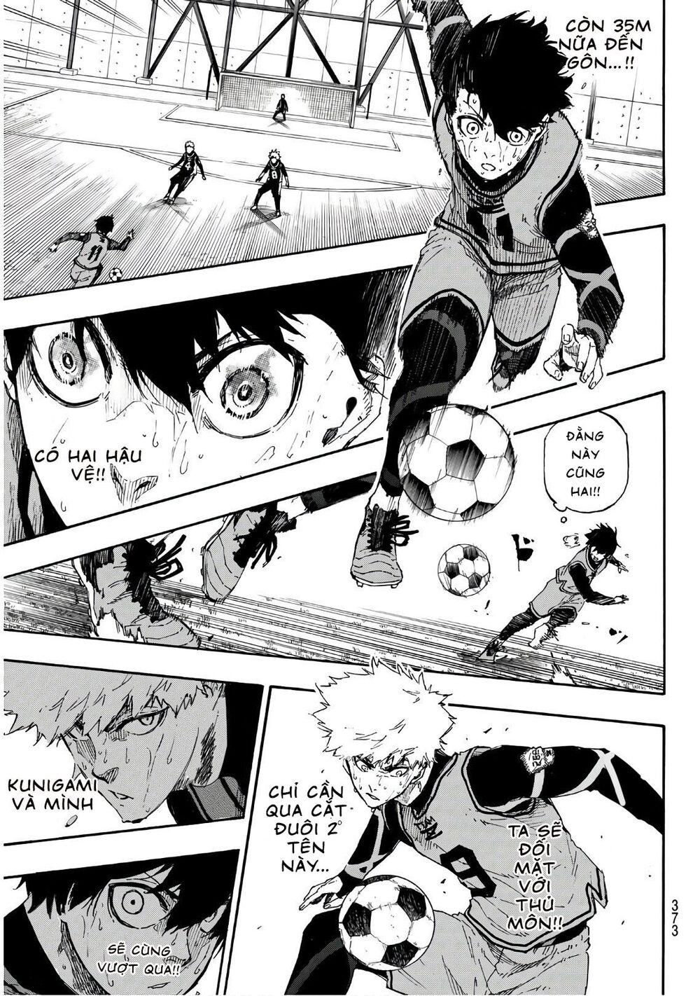 Blue Lock: Chapter 36