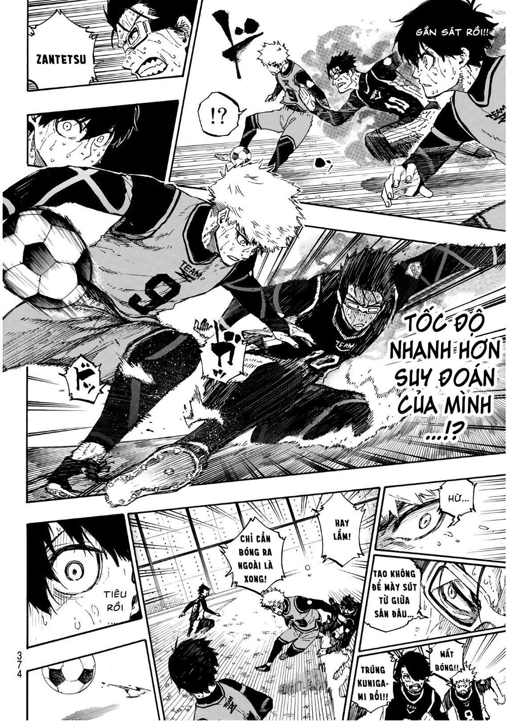 Blue Lock: Chapter 36