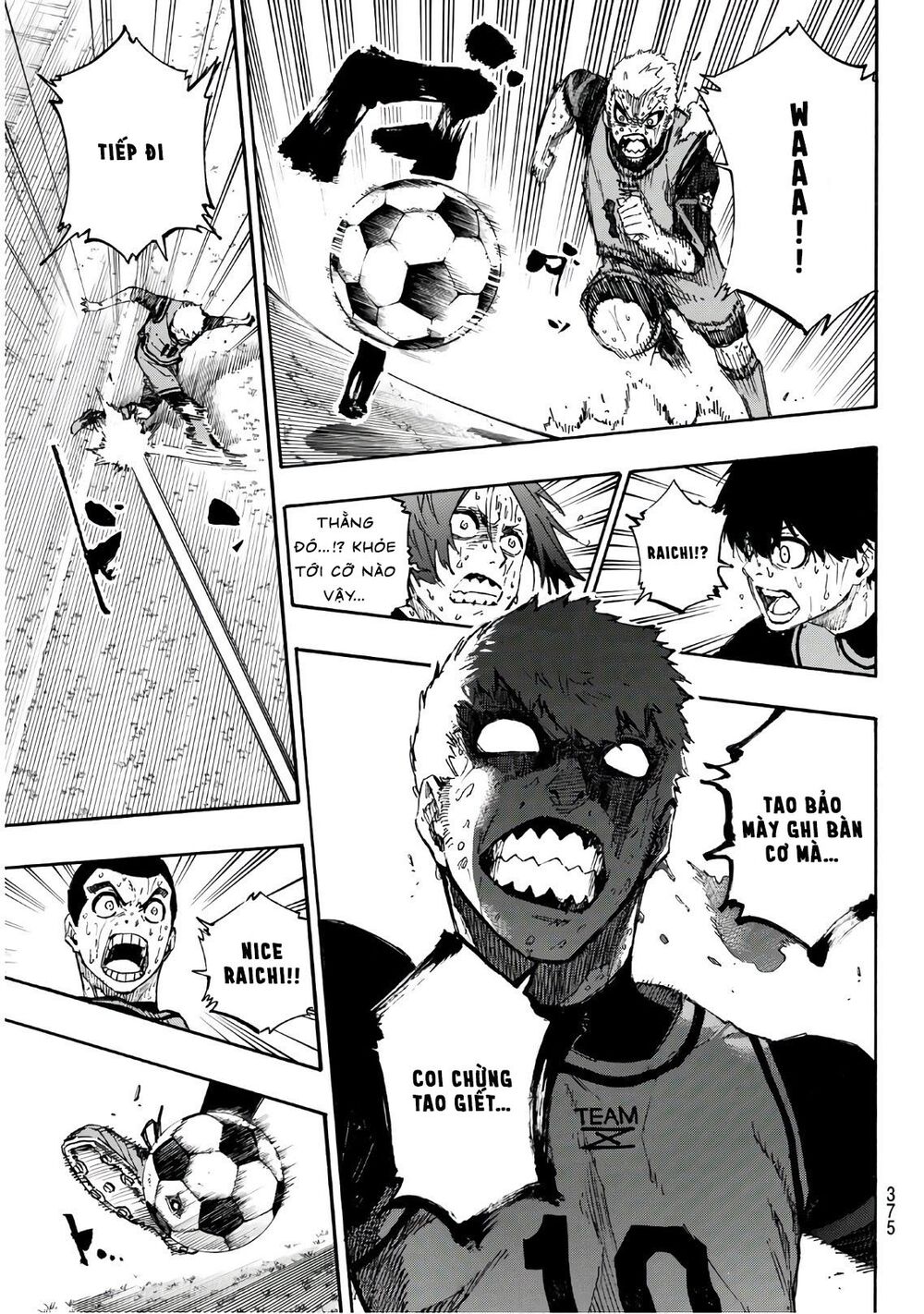 Blue Lock: Chapter 36