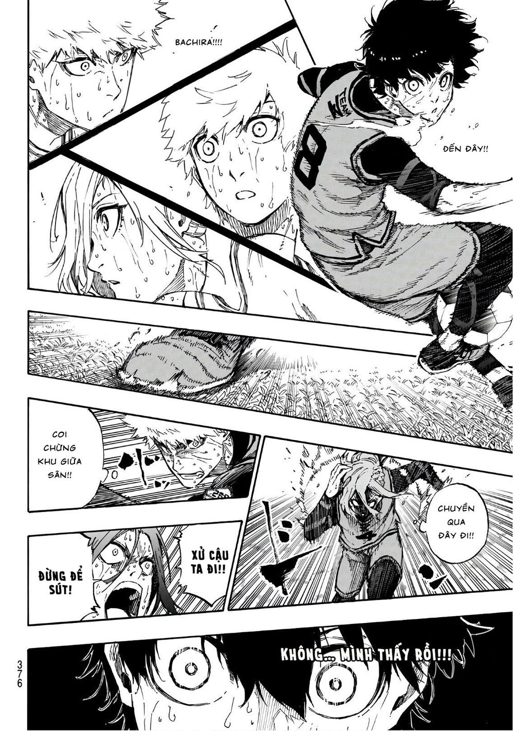 Blue Lock: Chapter 36