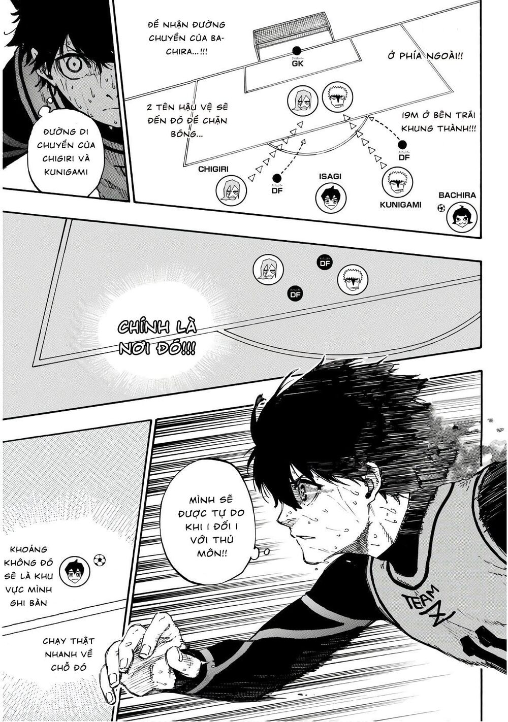 Blue Lock: Chapter 36