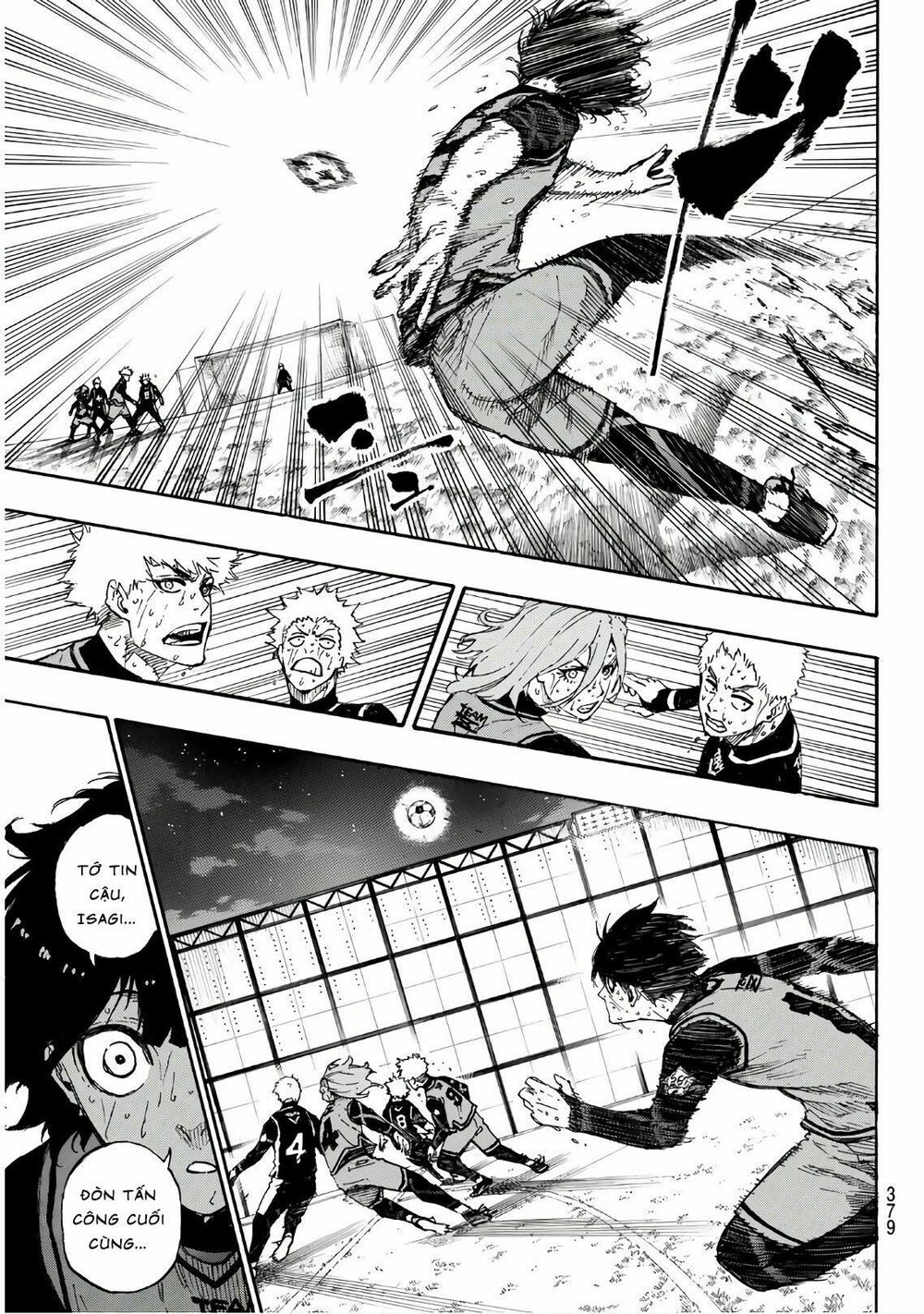Blue Lock: Chapter 36