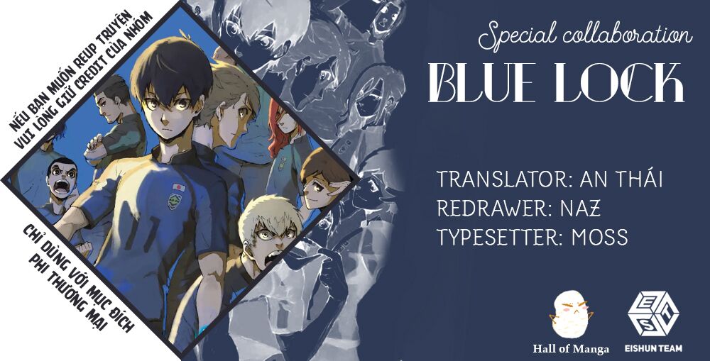 Blue Lock: Chapter 36
