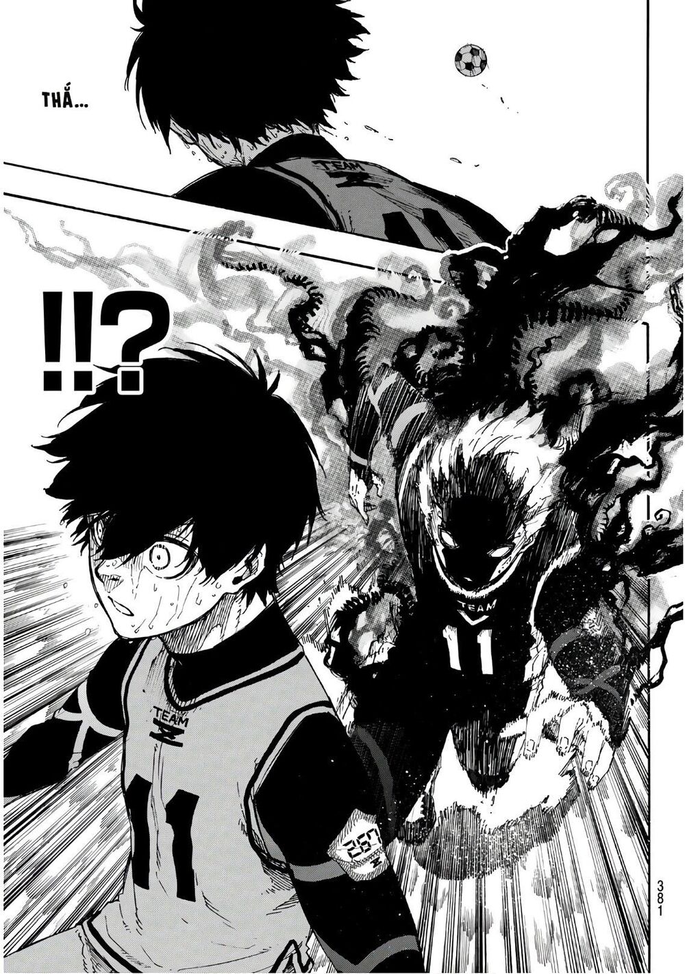 Blue Lock: Chapter 36