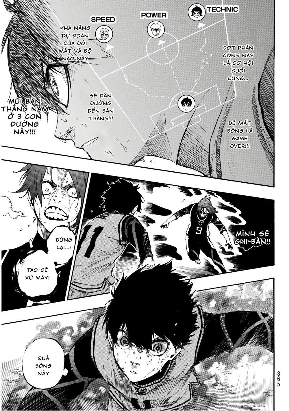Blue Lock: Chapter 36